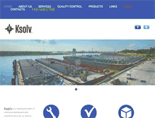 Tablet Screenshot of ksolv.com